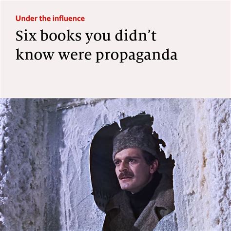 nropanda|Six books you didn’t know were propaganda .